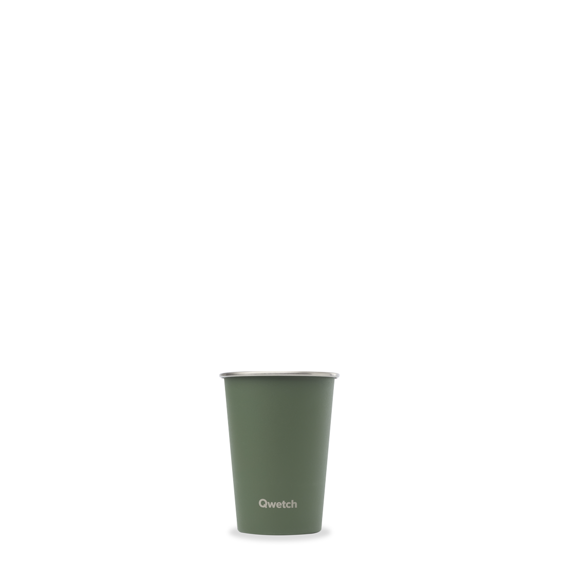 Qwetch One kelímek granite khaki 300 ml nerez