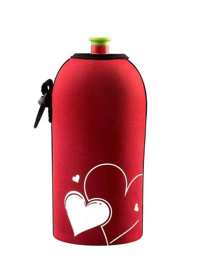 Coolbox Love termoobal na lahev 0,5l neopren