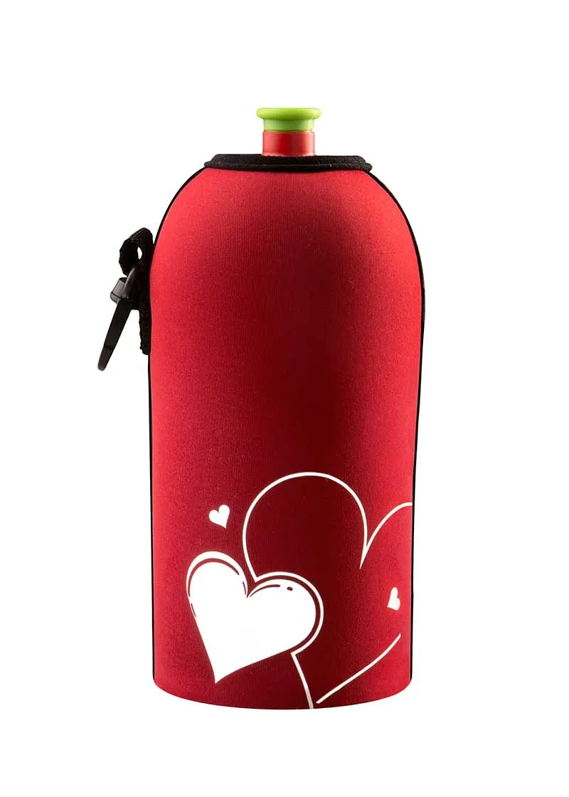 Coolbox Love termoobal na lahev 0,5l neopren