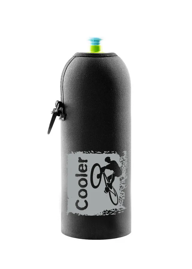 Coolbox Cyklista termoobal na lahev 0,7 l s kolečkem