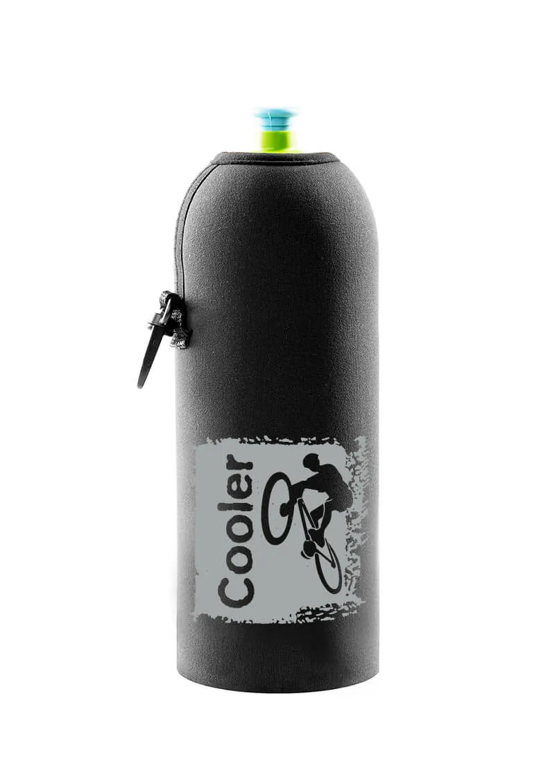 Coolbox Cyklista termoobal na lahev 0,7 l s kolečkem