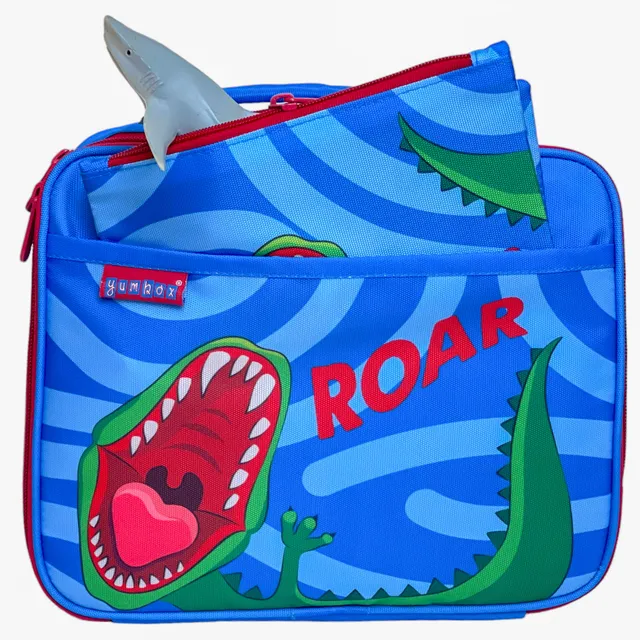 Yumbox Classic Lunch Bag Sandwich Bag Set termo taška Dinosaur 2dílná