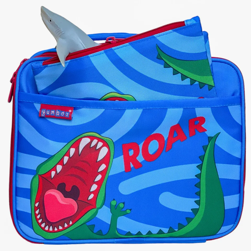 Yumbox Classic Lunch Bag Sandwich Bag Set termo taška Dinosaur 2dílná