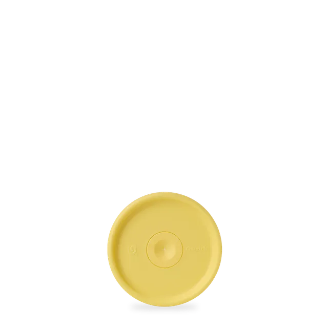 Qwetch Cold Cup víčko náhradní díl pastel citron 470 ml
