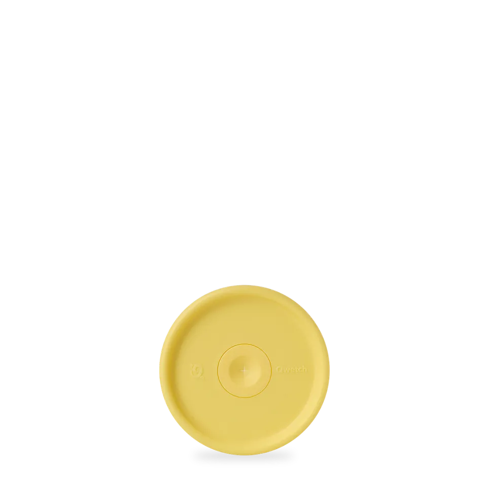 Qwetch Cold Cup víčko náhradní díl pastel citron 470 ml