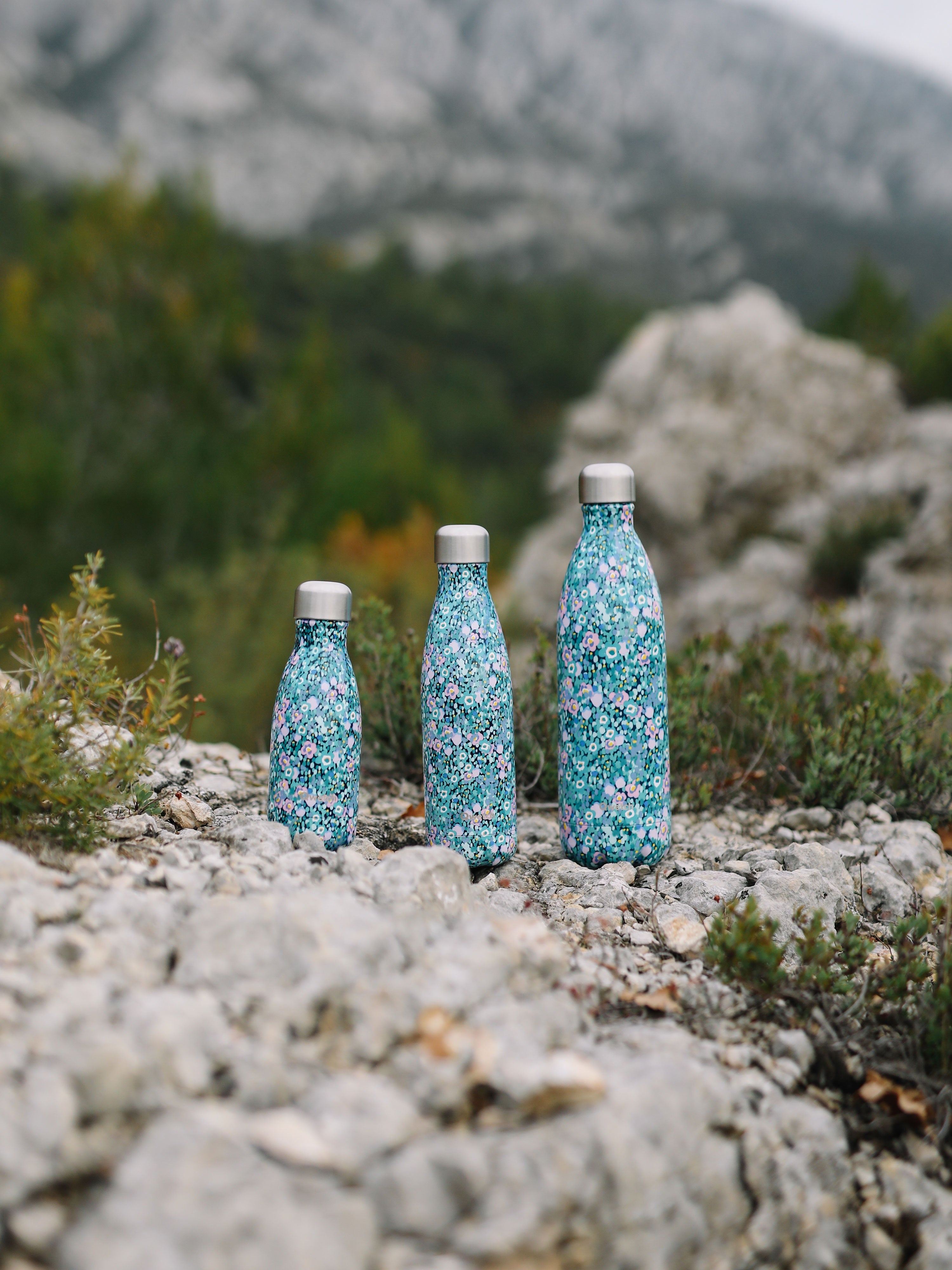 Qwetch Originals Giverny Glycine termoska 500 ml nerez