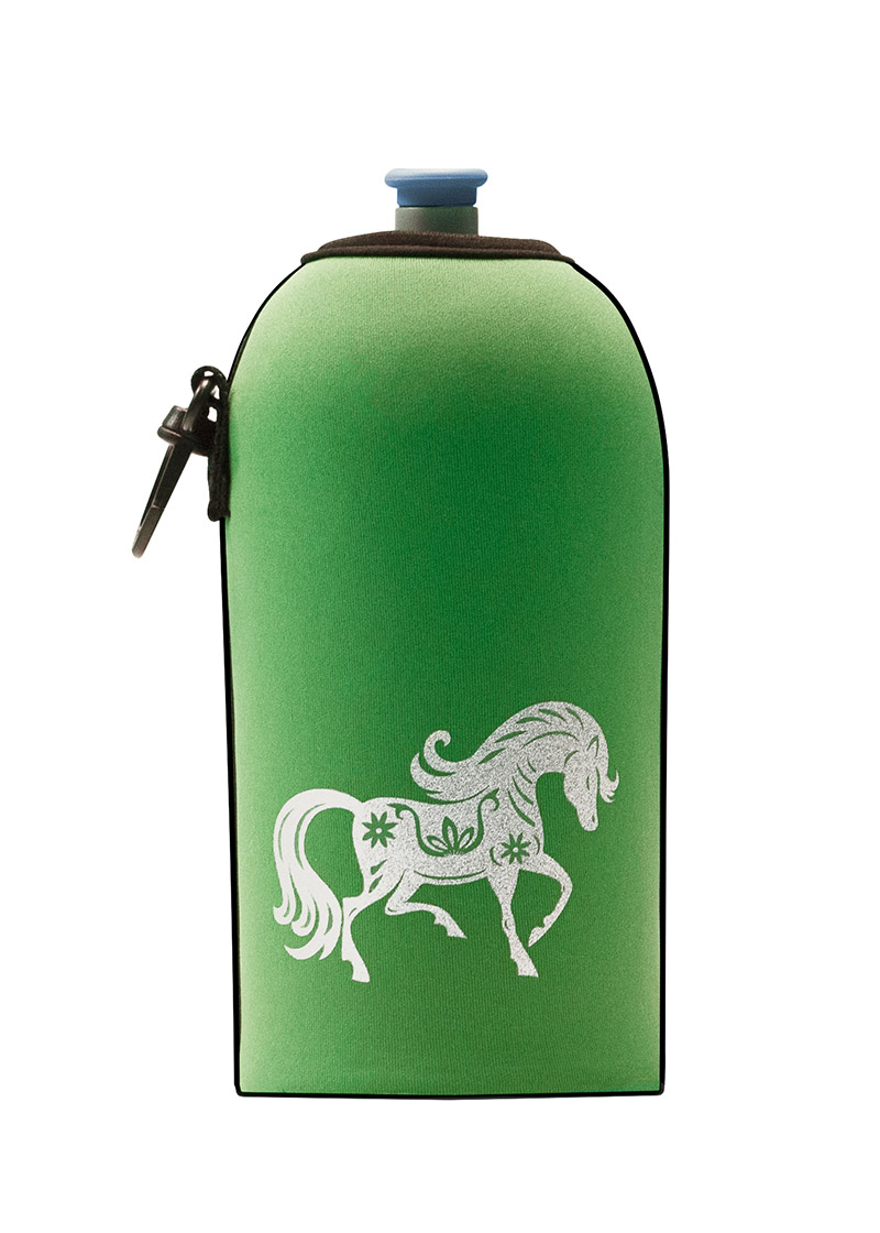 Coolbox Koník termoobal na lahev 0,5 l neoprenový se zipem