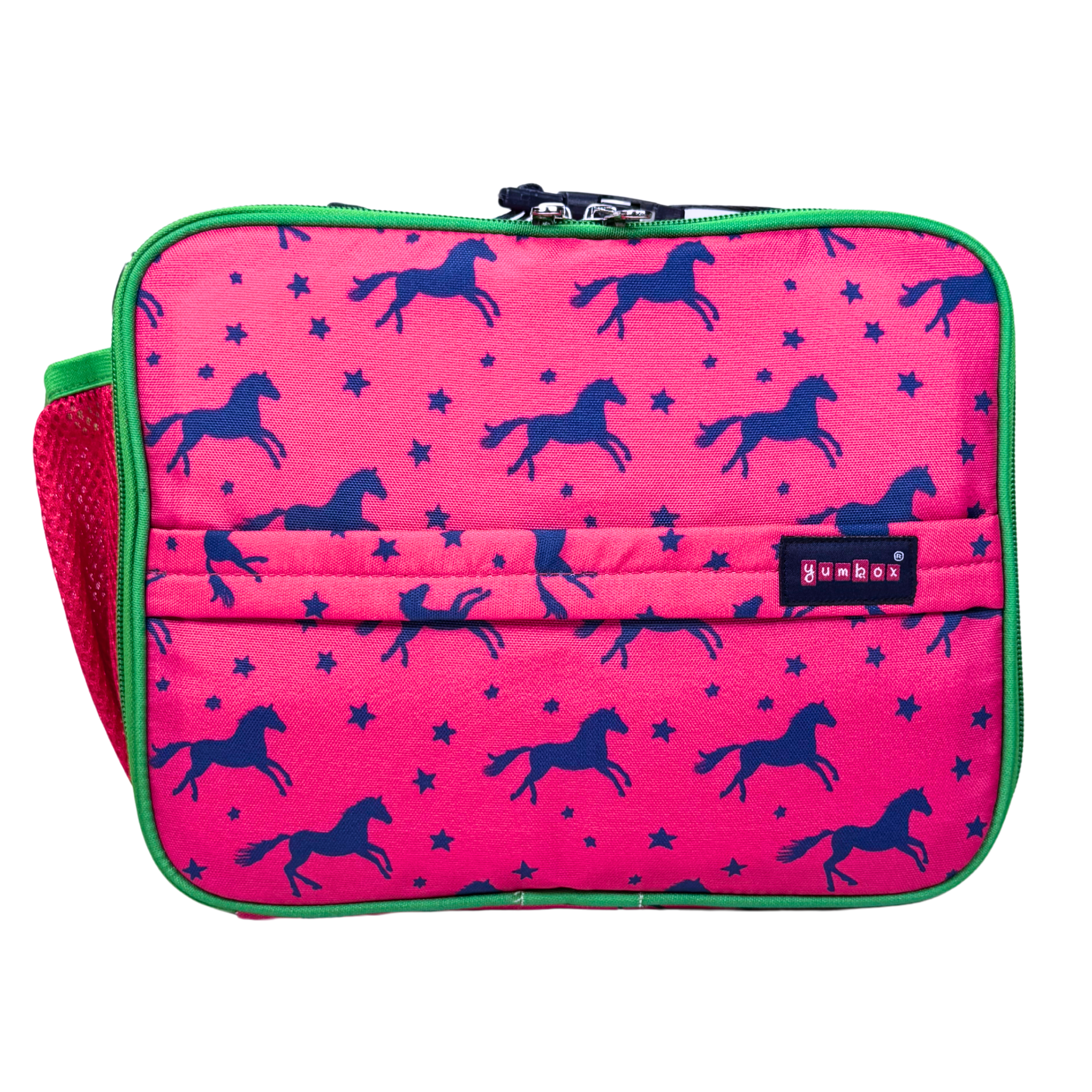 Yumbox Insulated Large Lunch Bag 3-Way Carry termo taška Horses
