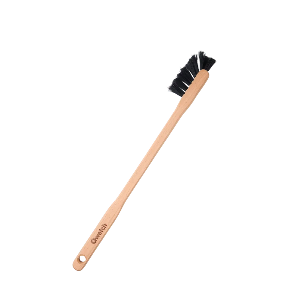 Qwetch Goupillon dřevěný kartáč na lahve univerzální