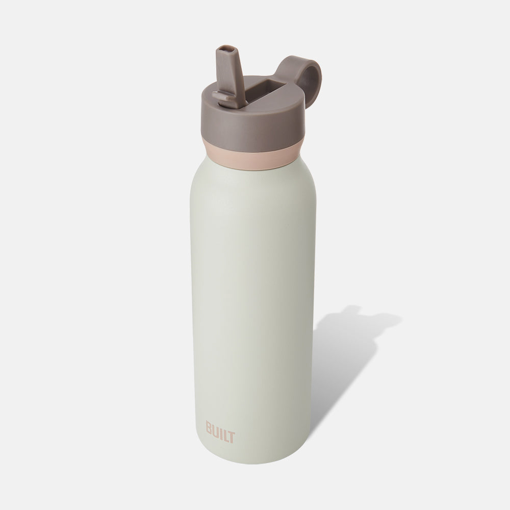 BUILT New York Cascade 40oz láhev Oat 1180 ml nerez