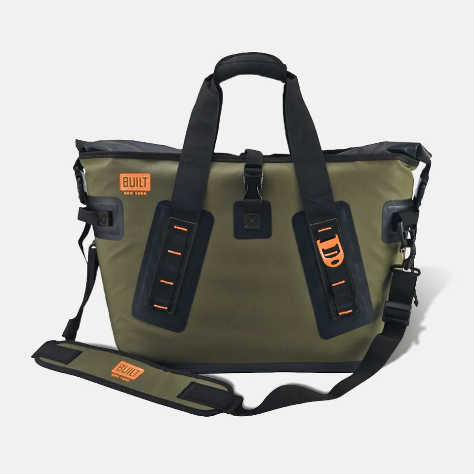 BUILT New York Welded Cooler velká chladicí taška Olive