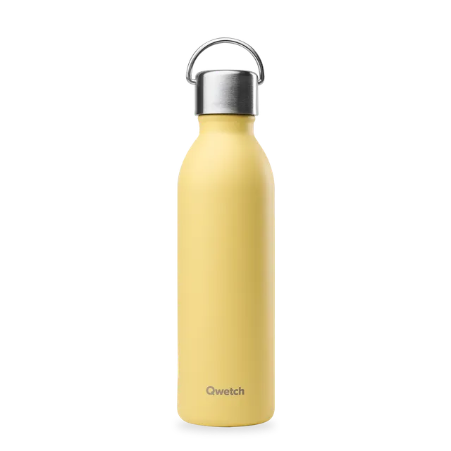 Qwetch Active Pastel Citron termoska 350 ml nerez