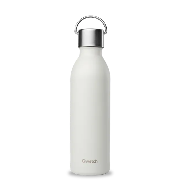 Qwetch Active Matt Gris termoska 600 ml nerez