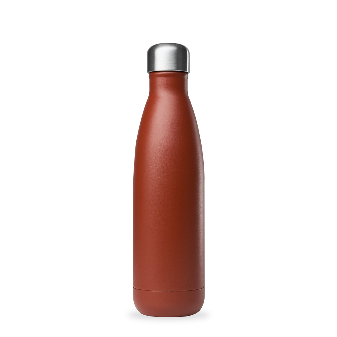 Qwetch Originals Matt Terracotta termo láhev 500 ml