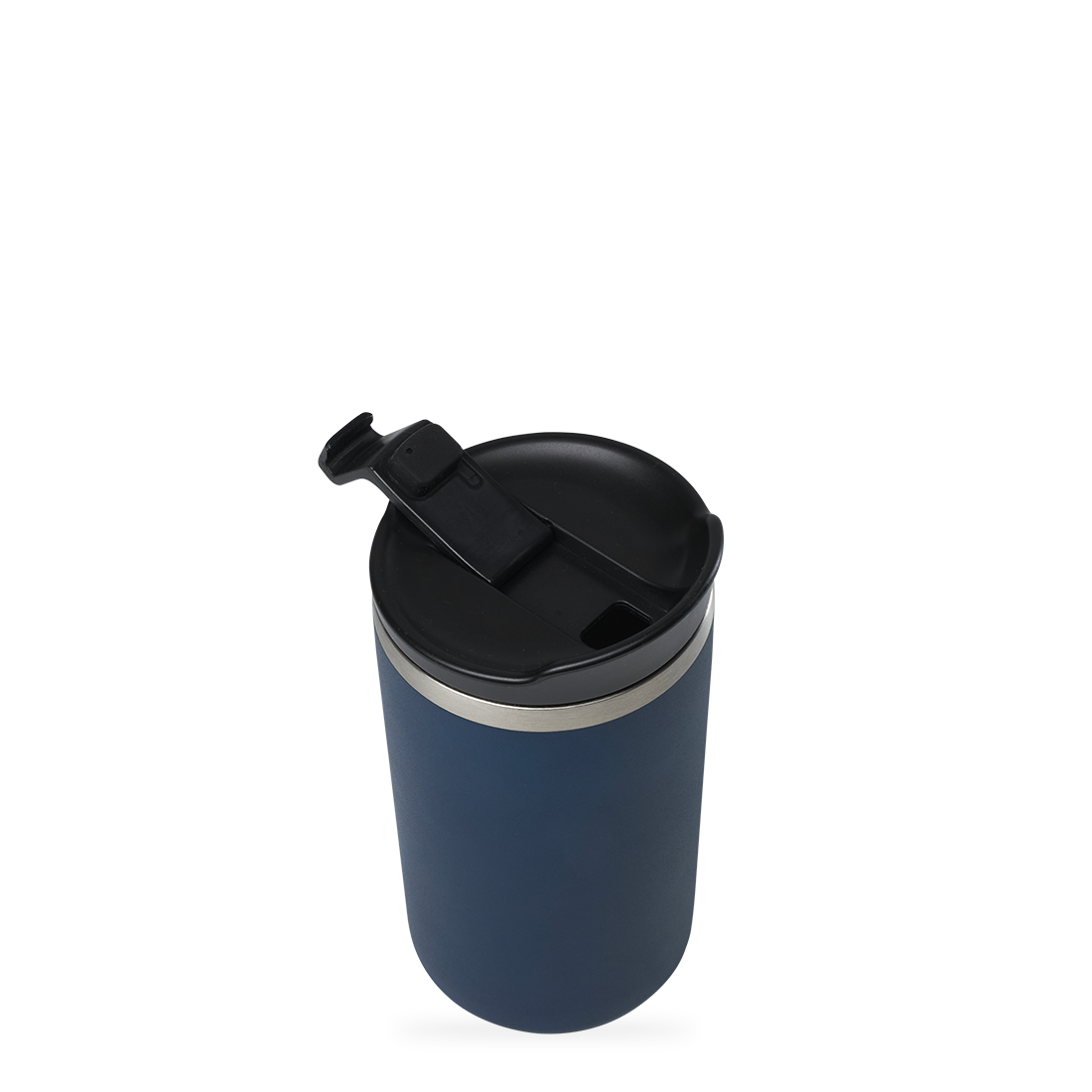 Qwetch Travel Mug termohrnek Noční modř 350 ml nerez