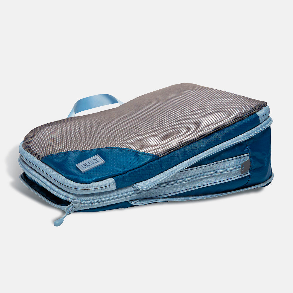 BUILT New York Compression Travel Cube cestovní kostky 2 ks Quiet Shade