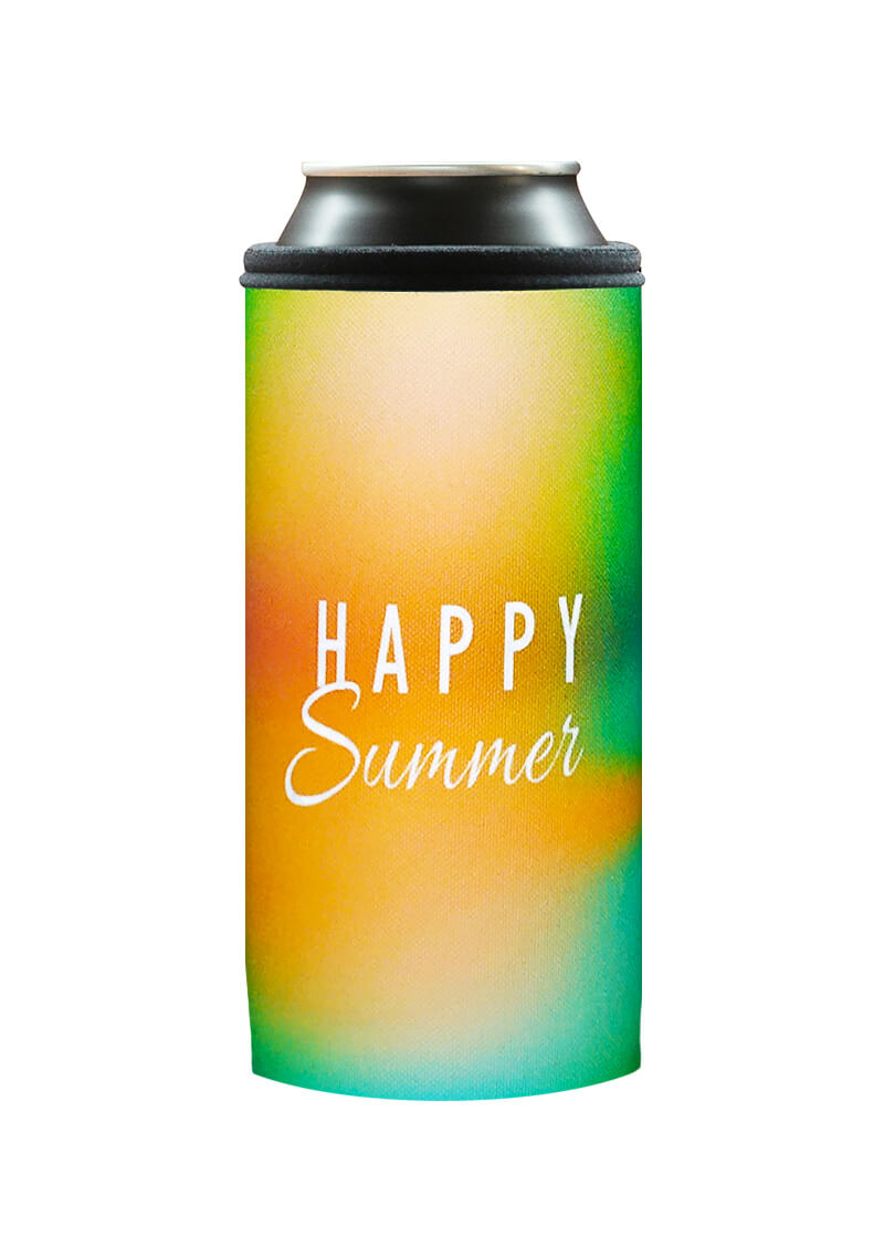 Coolbox Termoobal na plechovku 0,5l Happy Summer Red