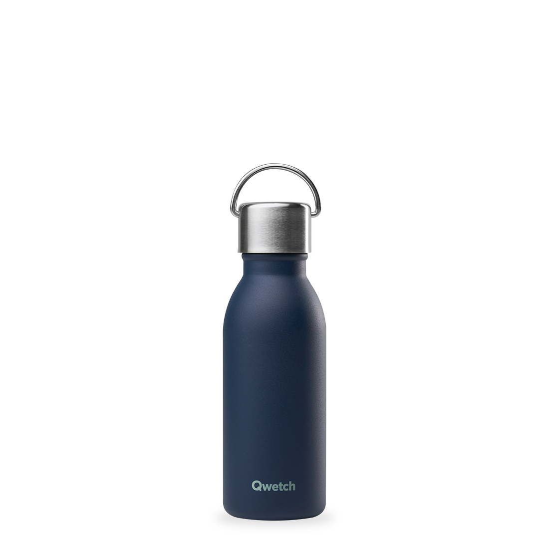 Qwetch Active Matt termoláhev 600 ml tmavě modrá Re-Love