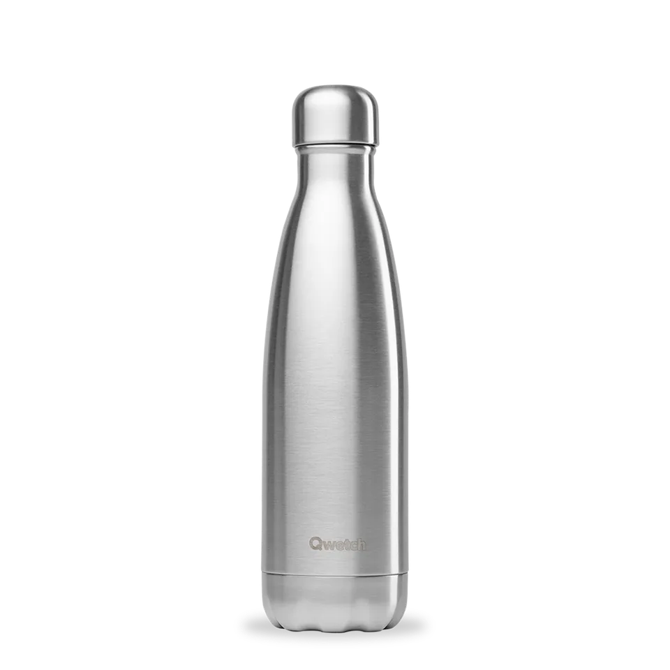 Qwetch Originals Inox termo láhev 500 ml nerez