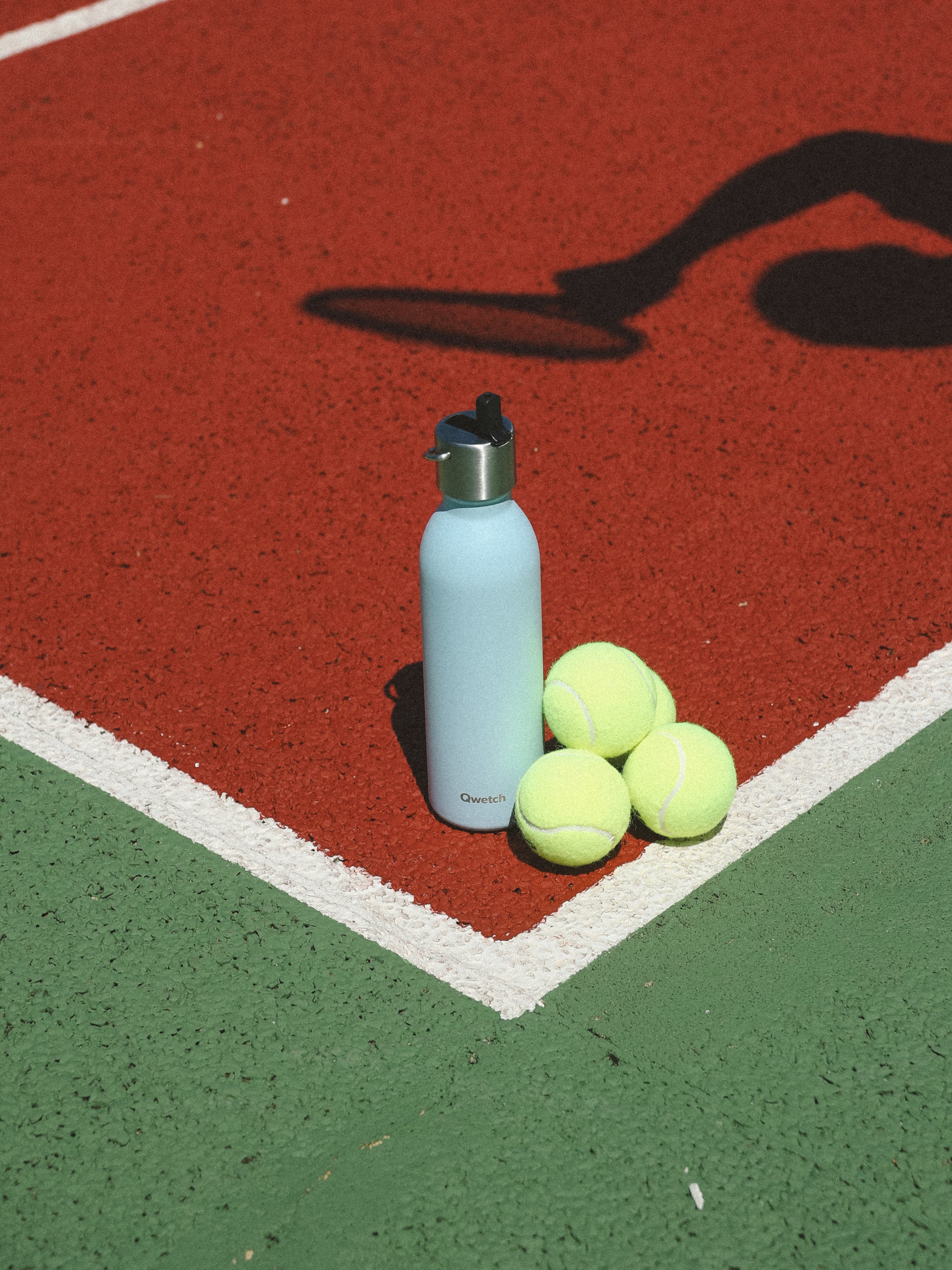 Qwetch Active Pastel Bleu termoláhev 600 ml