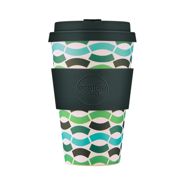 Ecoffee Cup Bloki Balentina kelímek rostlinný PLA