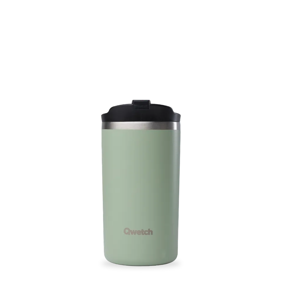 Qwetch Matt Tilleul termohrnek nerez 350 ml