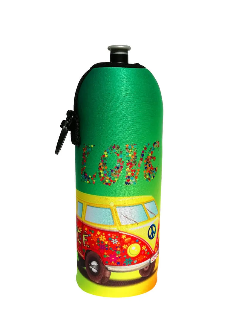 Coolbox Hippies termoobal na láhev 0,7l neopren