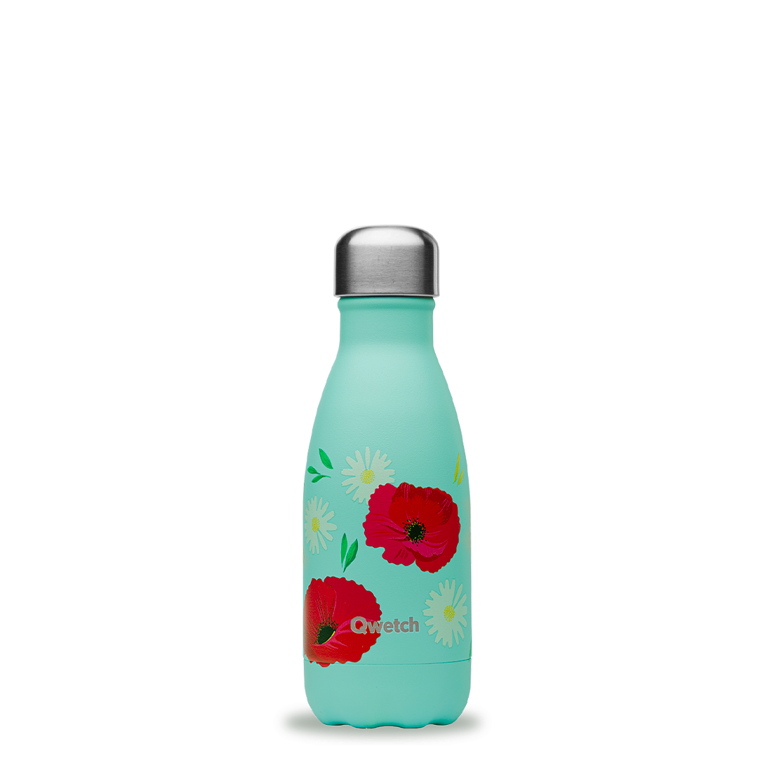 Qwetch Originals Coquelicot termo láhev 500 ml nerez