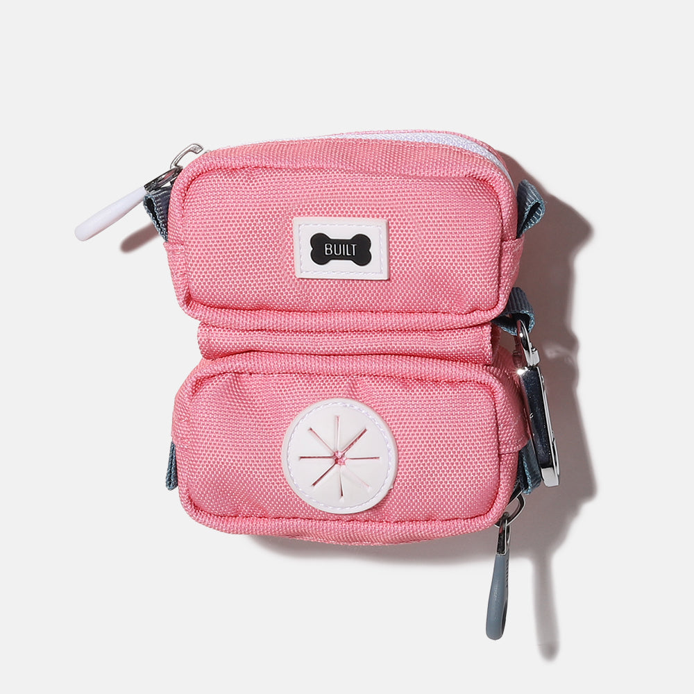 BUILT New York Duo pouzdro na vodítko navy lime