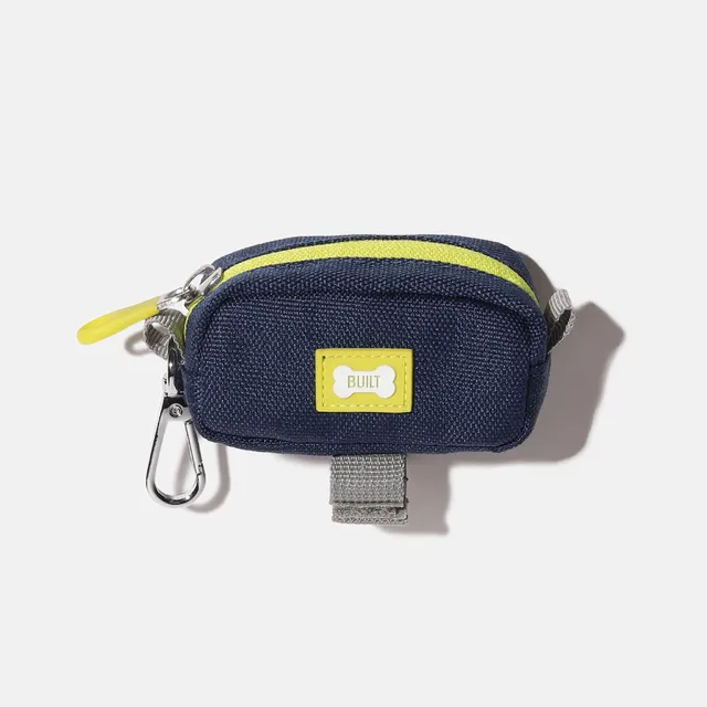 BUILT New York Dog Waste Bag pouzdro Navy Lime