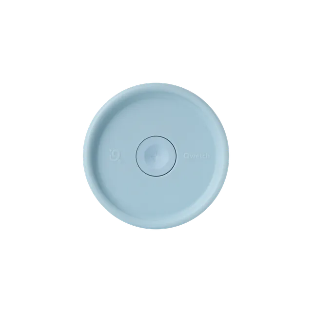 Qwetch Travel Cup Pastel Bleu víčko 900 ml náhradní