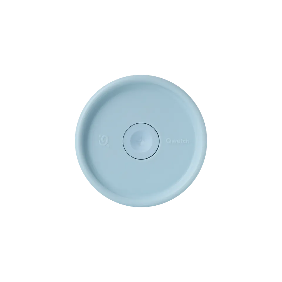 Qwetch Travel Cup Pastel Bleu víčko 900 ml náhradní