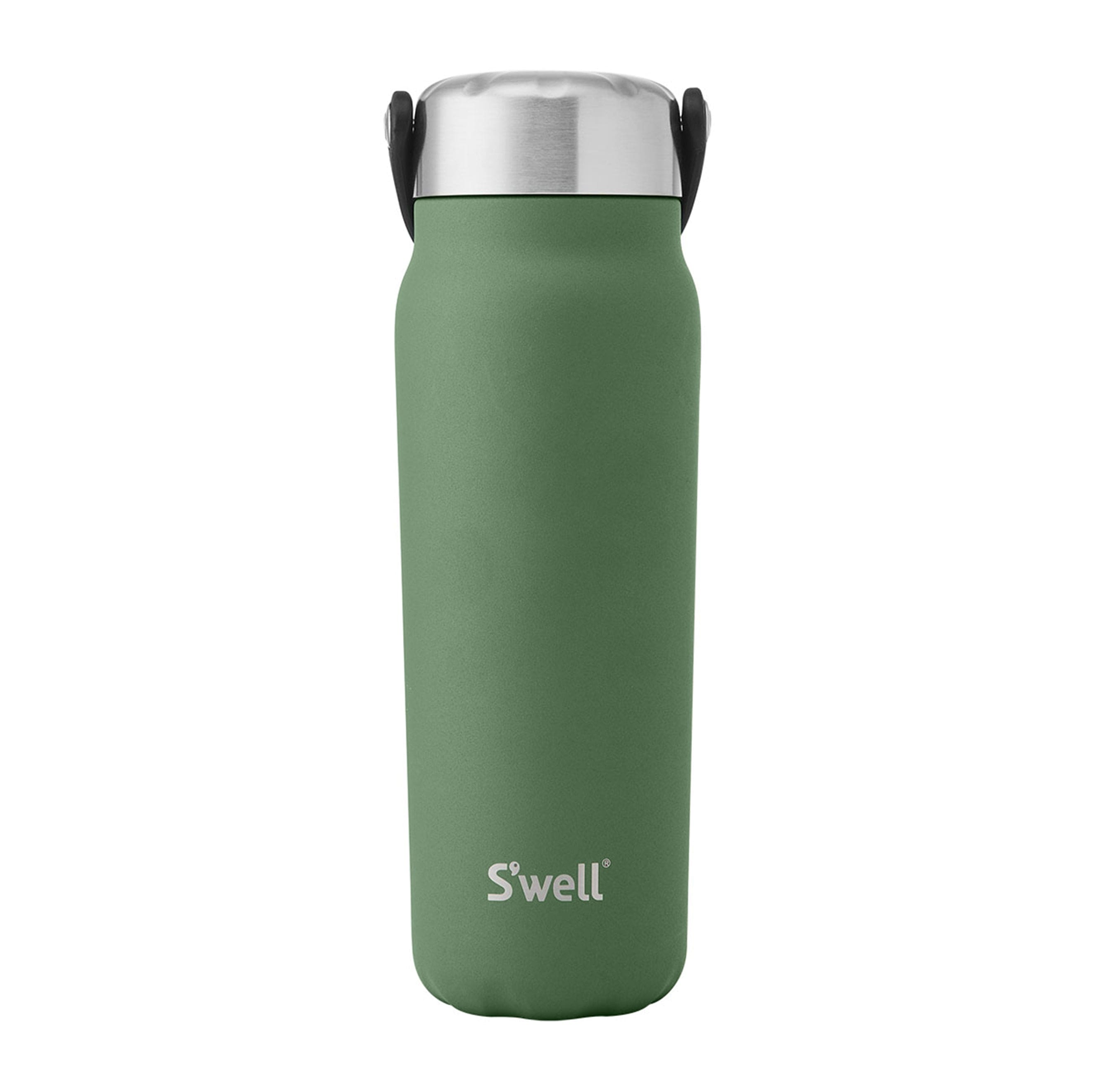 S'well Explorer 24oz termoláhev Green Jasper nerezová