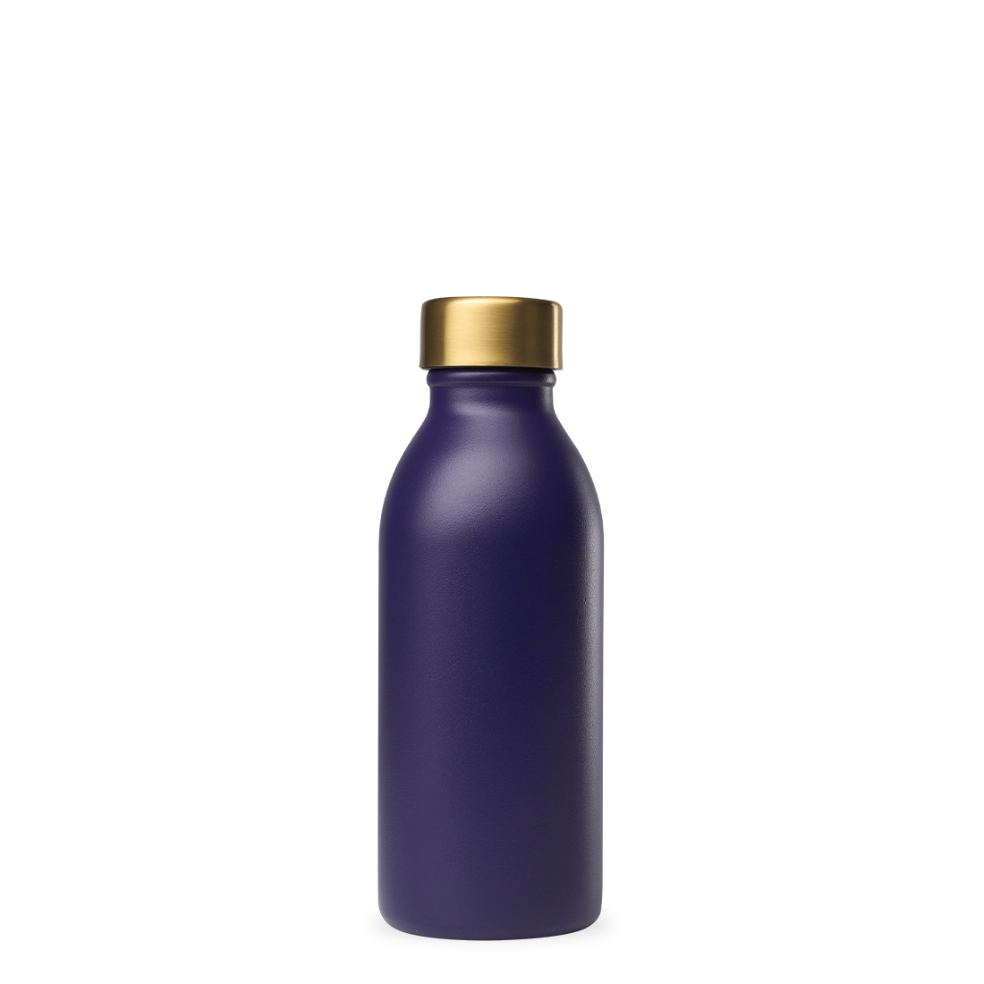 Qwetch Icon Violet obscur & Or termoláhev 500 ml zlatá
