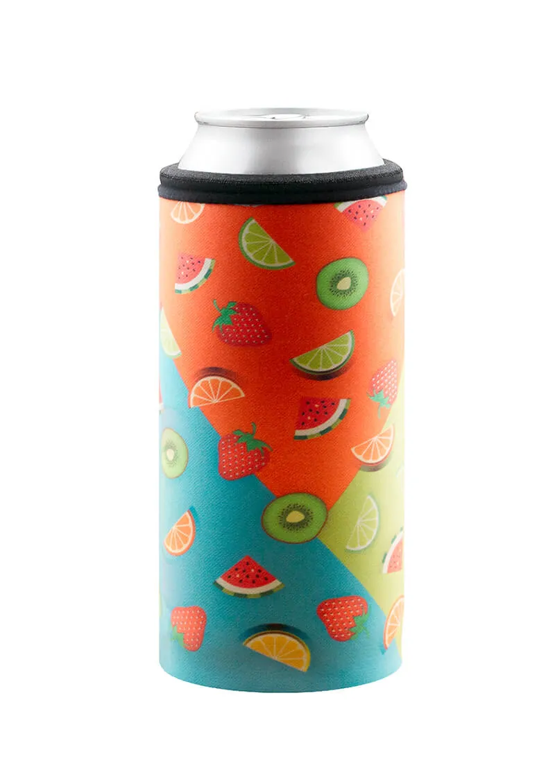 Coolbox termoobal na plechovku 0,5 l Ovoce neopren