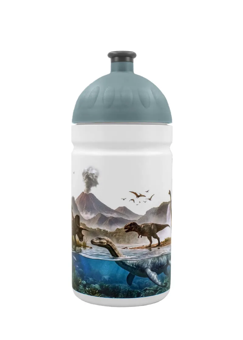 Zdravá lahev Dinosauří svět láhev 0,5l + zátka bez BPA
