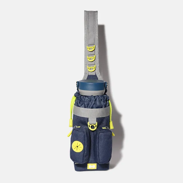 BUILT New York Sling obal na lahev navy lime