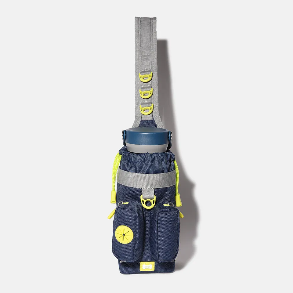 BUILT New York Sling obal na lahev navy lime