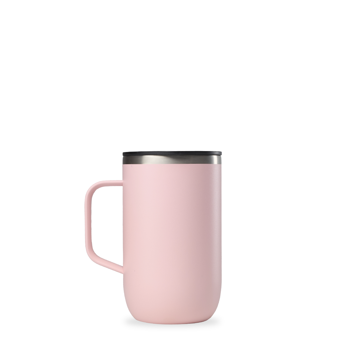 Qwetch Tisanière termohrnek 470 ml růžový nerez