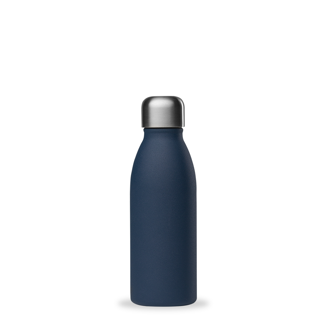 Qwetch One Granite Bleu láhev 500 ml jednostěnná
