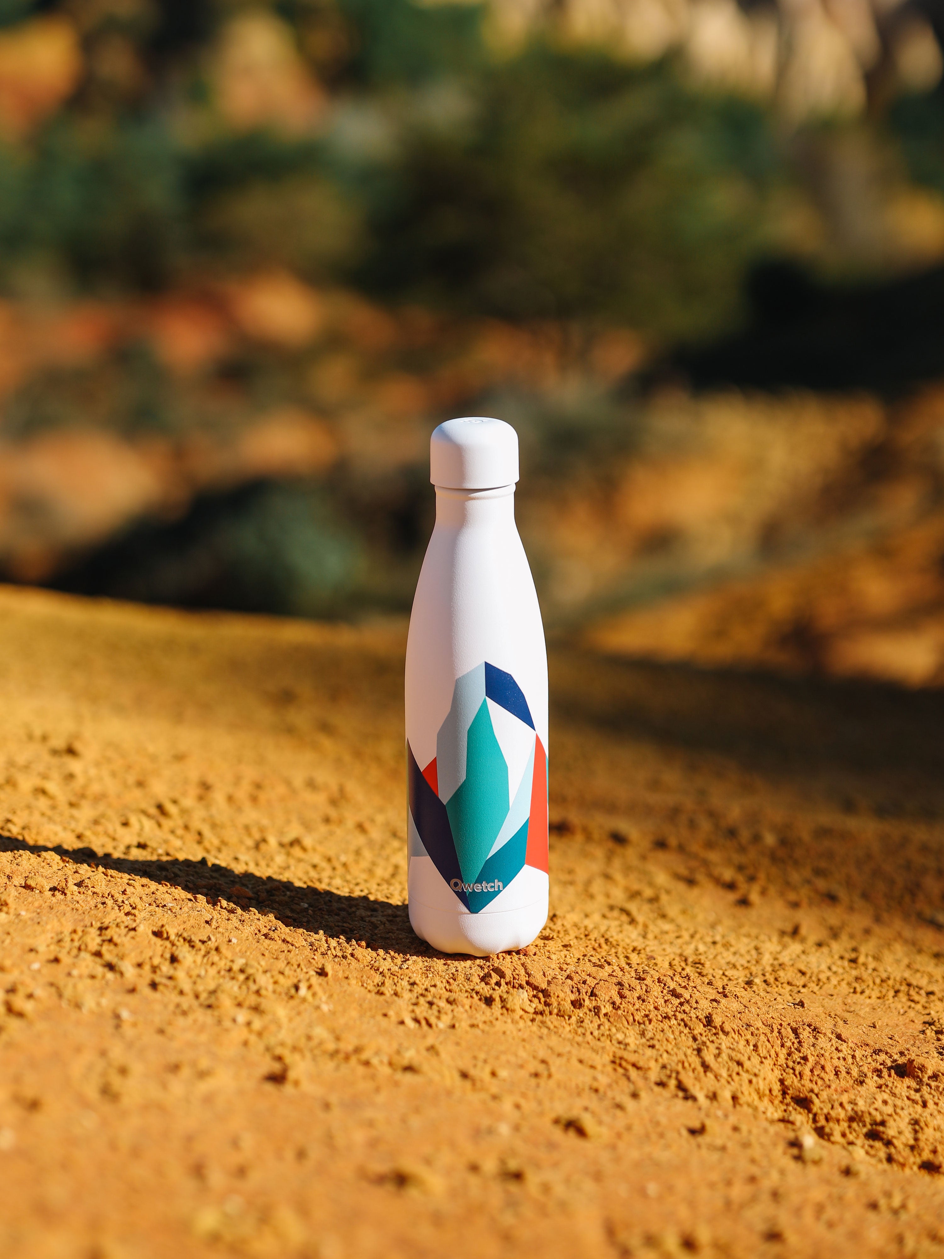 Qwetch Originals Altitude Blanc termoláhev 500 ml nerez
