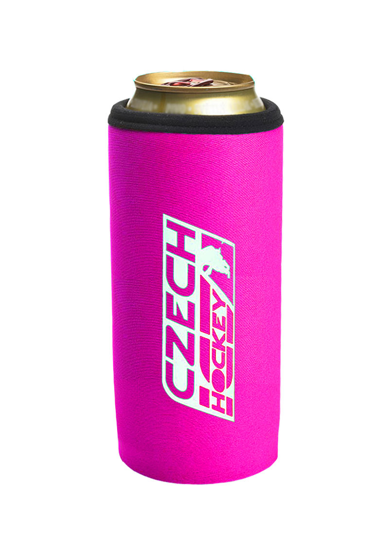 Coolbox Czech Ice Hockey termoobal na plechovku 0,5 l neopren