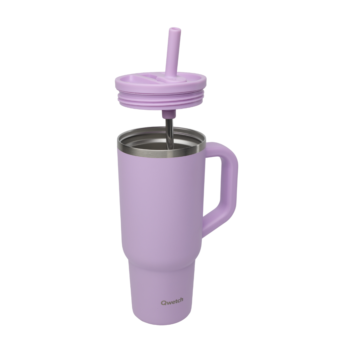 Qwetch Travel Cup termo kelímek 900 ml Pastel Lavande