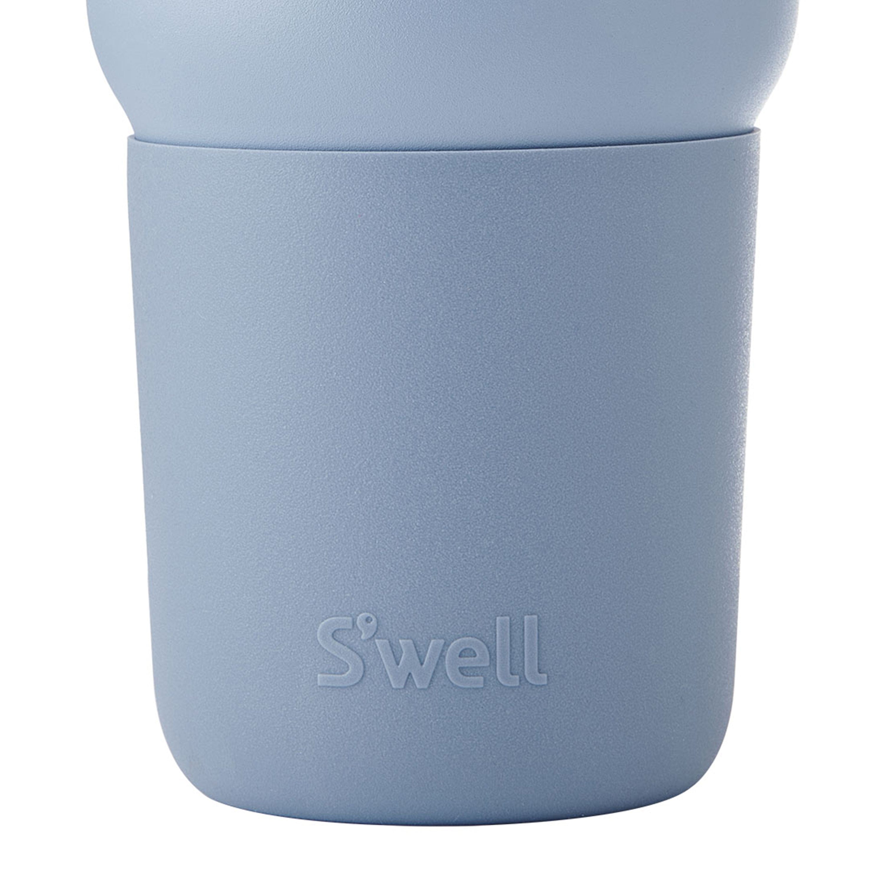 S'well Tumbler XL Bumper 30 oz silikonový spodek Hydrangea