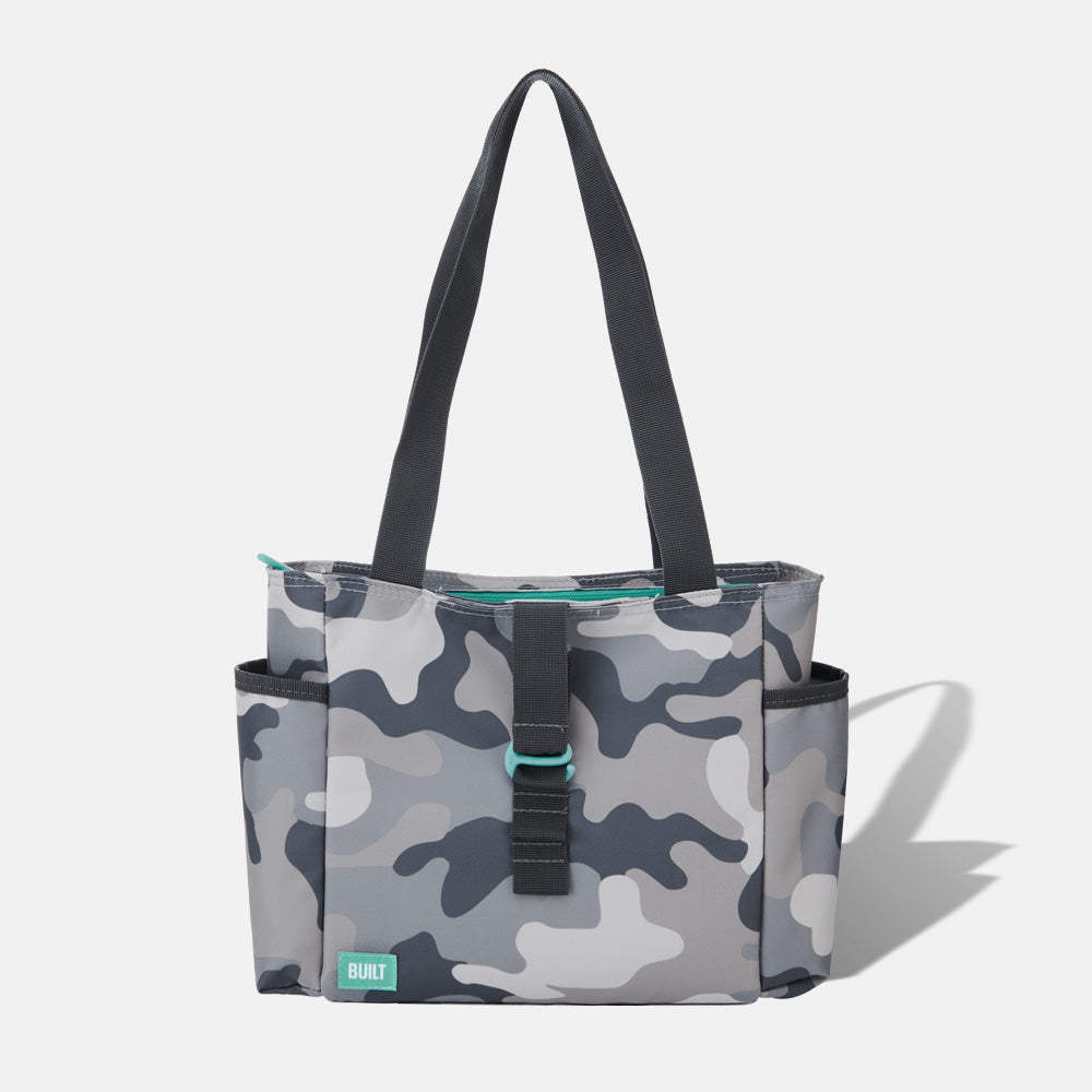 BUILT New York Crosstown Tote taška Sunset Leopard