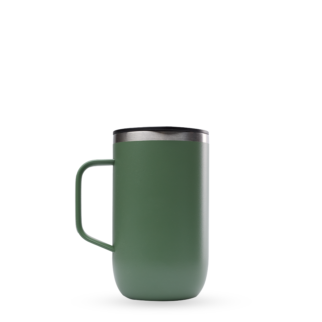 Qwetch Matt Tisanière termohrnek 470 ml Kaki se sítkem