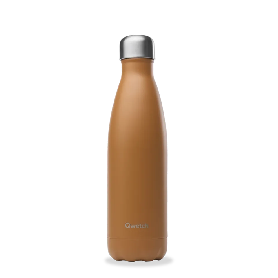 Qwetch Originals Matt Camel termo láhev 500 ml