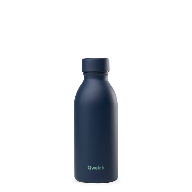Qwetch Icon Matt Bleu Nuit termoláhev 500 ml matná