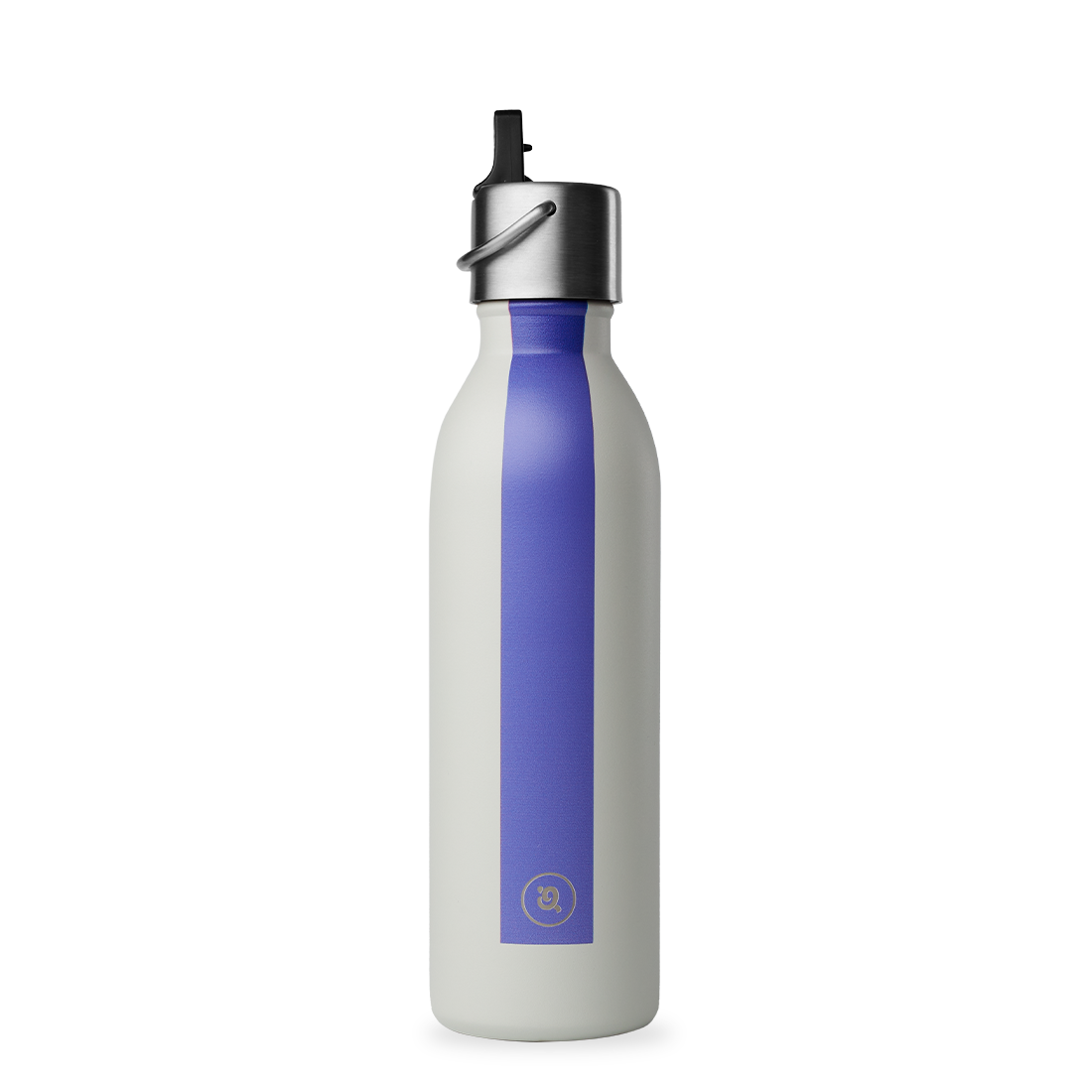 Qwetch Série Sport Gris termoláhev 600 ml šedá