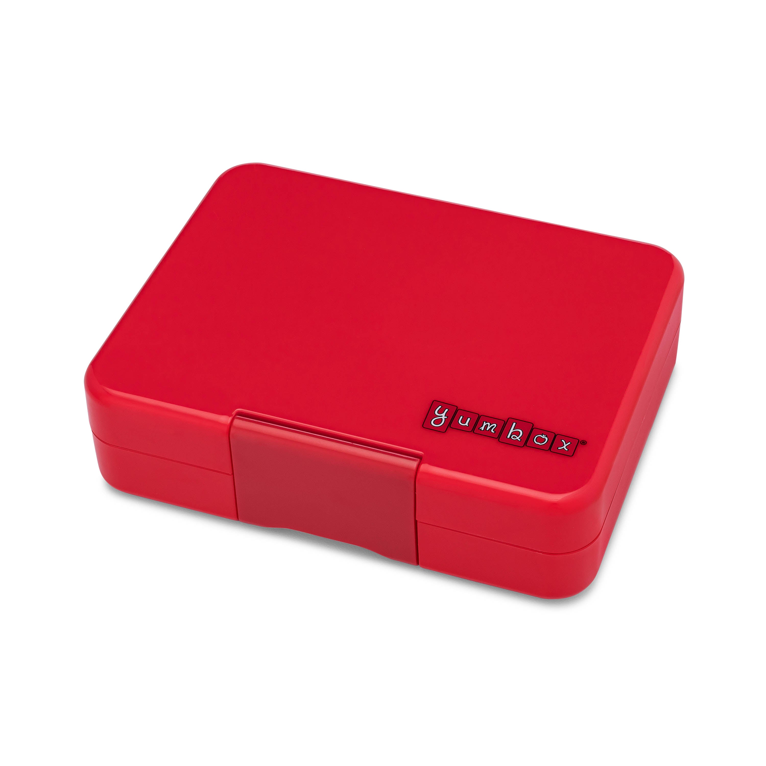 Yumbox Snack svačinový box Wow Red Shark 3 přihrádky